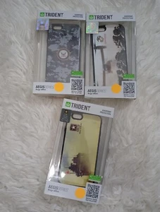 Trident US Milit Case for Apple iPhone 6 4.7" Aegis Series Design Edition 3pcs - Picture 1 of 7