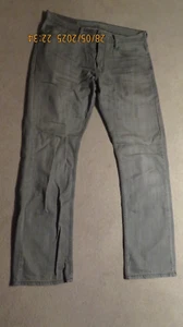 Levi´s  Herren-Stretch-Jeans   Gr.W33 L32  Grau   helle Waschung sehr guter Zstd - Bild 1 von 11