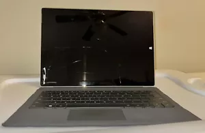 Microsoft Surface Pro 3 Model 1631 128GB 12" - CRACKED SCREEN - UNTESTED - - Picture 1 of 6