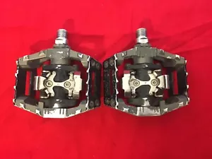 Shimano DX Pedals PD-M646 Clipless SPD MTB Fits Santa Cruz Ibis Klein - Picture 1 of 18