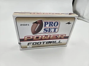 NEW - 2021 LEAF PRO SET POWER FOOTBALL HOBBY BOX - Picture 1 of 2