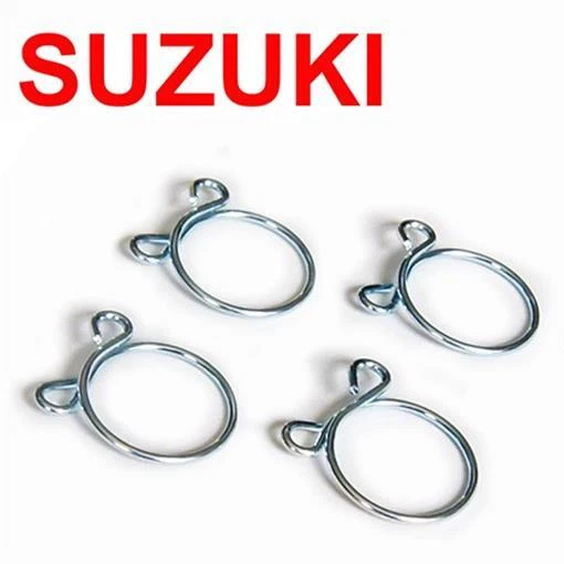 Abrazadera de manguera de combustible para vacío Suzuki clip línea de gas carburador (13 mm) gt gsxr Foto 1 de 1