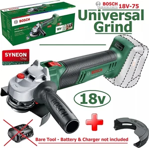 Amoladora angular inalámbrica Bosch AdvancedGrind 18V 115mm - Unidad desnuda - Imagen 1 de 1