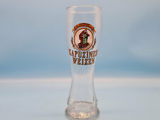 Kapuziner Weizen Brauerei 0,3l sahm altes Bierglas Bier Glas Becher Weizenglas