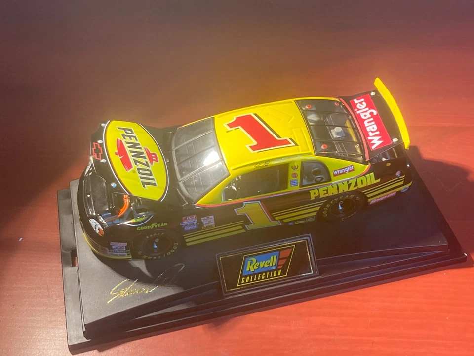 Steve Park #1 Pennzoil 1998 Dale Earnhardt Inc. Chevy 1:24 DieCastRevell Collection Foto 1 de 4