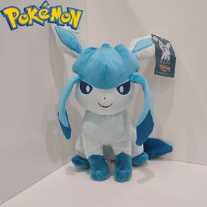 24cm Genuine Glaceon Pokemon Plush Shanghai Pokémon Center - Picture 1 of 3