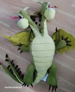 Drachenzähmen leicht gemacht Barf Belch Reißverschluss EXTRA GROSS 45 Zoll Plüsch DreamWorks - Bild 1 von 9