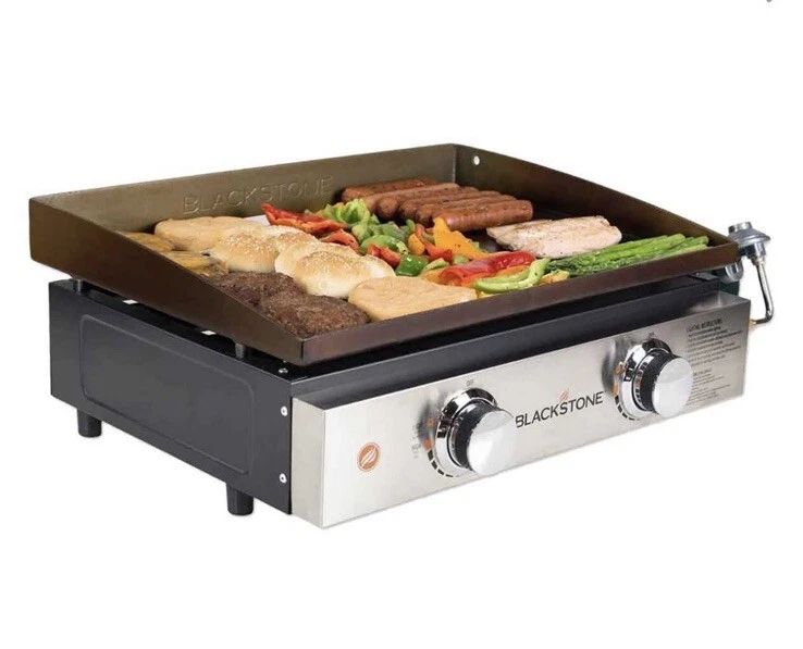 PLANCHA Blackstone 22" Foto 1 de 3