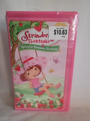 Strawberry Shortcake : Spring for Strawberry Shortcake VHS NEW Sealed 2003 Music - Image 1 of 3