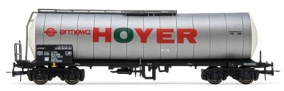 Rivarossi HR6549 "Hoyer" 4-Axle Tank Wagon, Era VI - Image 1 of 4