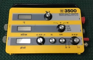 YSI 3500 Water Quality Monitor Temperature-Conductivity-pH-mV P/N: C35165F - Picture 1 of 8