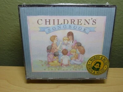 Children's Songbook Words And Music Church of Jesus Christ Latter Day 5 CD New - Image 1 of 3