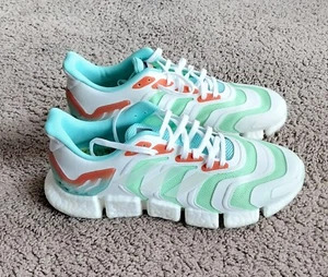 Adidas ClimaCool Vento Shoes White Green Orange Men's Size 10.5 - Picture 1 of 9