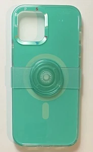 PopSockets PopCase Series MagSafe Phone Case For Apple iPhone 12 Pro Max Green - Photo 1 sur 2