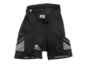 Voler Made In USA Cycling Bike Spandex Shorts Womens Size XS Black Stretch - Picture 1 of 10