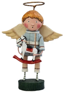 ESC Trading Lori Mitchell - Christmas - Toy Shoppe Angel - 11107 - Picture 1 of 4