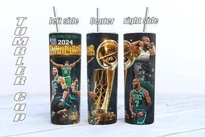Boston Celtics Tumbler Cup Champions 2024 - Picture 1 of 9