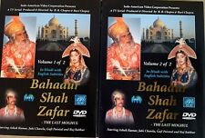 Bahadur Shah Zafar: The Last Moghul 2 DVD Set Hindi With English Subtitles