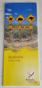 Vintage NEW 2004 Australia Visitor's Map - Picture 1 of 6