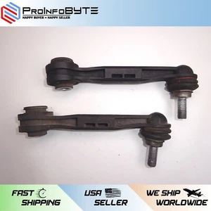 11 12 13 14 15 16 17 BMW X3 F25 REAR STABILIZER SWAY BAR LINKS TIE RODS SET OEM - Picture 1 of 8