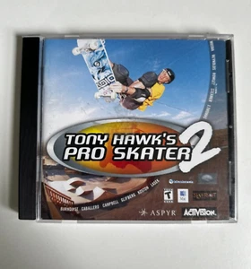 Tony Hawk's Pro Skater 2 Apple Mac Estuche Completo CIB, Manual y Disco de Juego THPS2 - Imagen 1 de 4