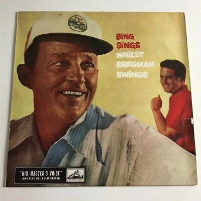 Bing Crosby - Bing Sings Whilst Bregman Swings LP Record - CLP 1088 VG+ - Image 1 of 4