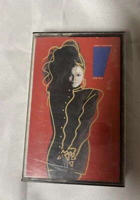 Janet Jackson Control Cassette - Image 1 of 4