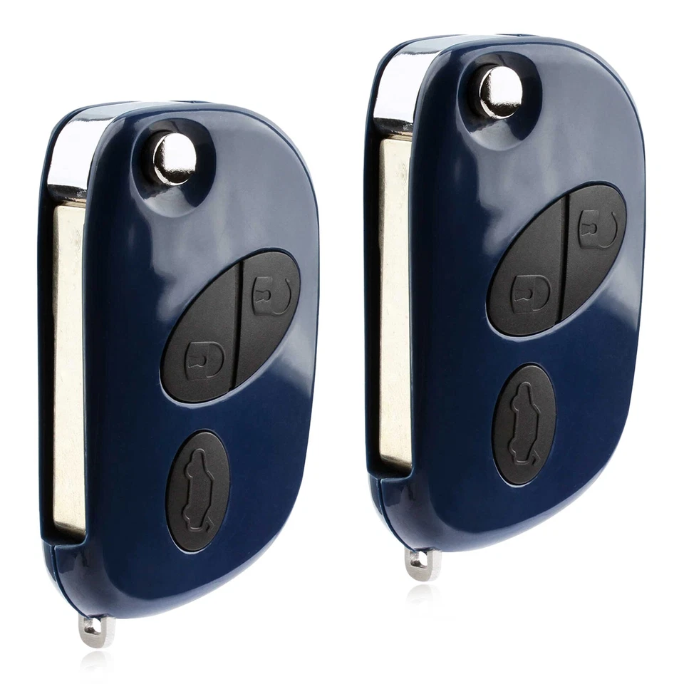 2 Key Fob Remote for 2005-2011 Maserati GranTurismo Quattroporte RX2TRF937 Foto 1 de 4