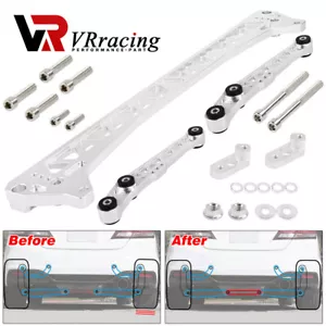 Brazo de control inferior Billet + soporte de subchasis apto para Honda Civic 1992-1995 - Imagen 1 de 21