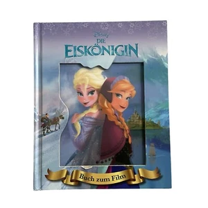 Disney DIE EISKÖNIGIN German Book Deutsch Buch Zum Film Picture Book HC - Picture 1 of 3
