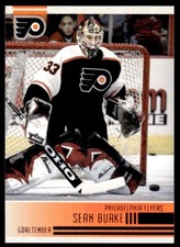 2004-05 PACIFIC RED Sean Burke Philadelphia Flyers #191