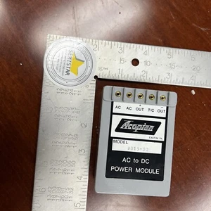 4004-0002-01 DB-15-30 Acopian AC To DC Taken From Heatpulse 610, AG Associates - Picture 1 of 9