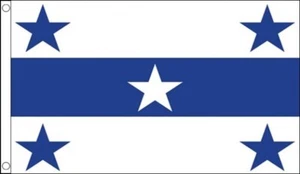 GAMBIER ISLANDS FLAG 5' x 3' French Polynesia Polynesian Island France - Picture 1 of 1