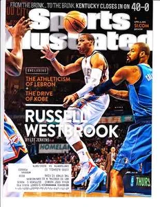 April 6, 2015 Russell Westbrook Oklahoma City OKC Thunder Sports Illustrated - Picture 1 of 1