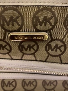 Michael Kors MK große Handtasche Schultertasche Accessoires Damen Ladies - Bild 1 von 9