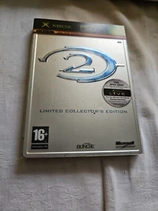 Halo 2 Limited Collector's Edition Xbox Microsoft (Missing DVD) - Picture 1 of 13