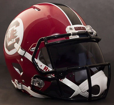 SOUTH CAROLINA GAMECOCKS Gameday REPLICA Football Helmet w/ OAKLEY Eye Shield - Image 1 of 4
