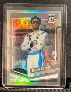 Rajah Caruth 2024 Donruss Optic - Base - Holo Silver - Card # 32 - Picture 1 of 2