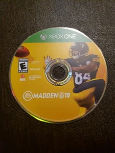 Madden NFL 19: Hall of Fame Edition - Xbox One DISC ONLY, NO USPS TRACKING - Picture 1 of 1