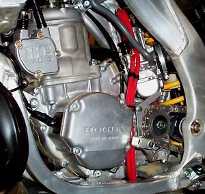 HONDA CR250R 1994-2007 CR250 CARBURETOR VENT HOSES CLAMPS MX BONZ WURX CARB KIT - Picture 1 of 6
