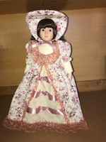 tuss inc porcelain doll 7278