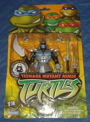 PLAYMATES TOYS 2002 * SHREDDER (MOC) * TEENAGE MUTANT NINJA TURTLES TMNT