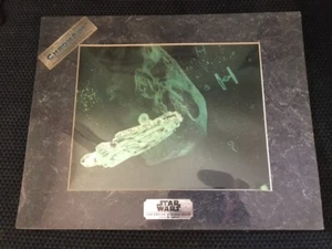 Star Wars ChromeArt Millennium Falcon (In Shrink Wrap) - Picture 1 of 3