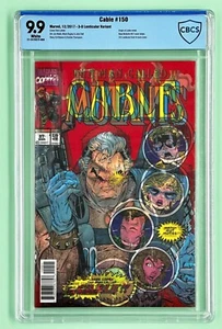 Cable #150 (CBCS not CGC 9.9) MINT GRADE! New Mutants #87 Homage 3D Cover - Picture 1 of 5