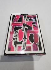 Fontaine Missing Newyork Collage Playing Cards 500 5000s Databend Ink 
