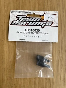 RC Team Durango TD310030 Geared Diff Outdrive car buggy spare part - Picture 1 of 2