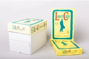 X 5 Paquet Papier A4 Laser Copie 80gr - 2500 - Qualité Premium Imprimantes Dfh - Photo 1/1