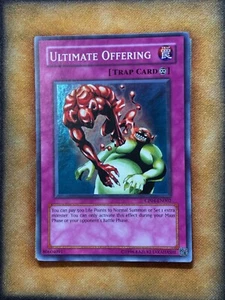 Yugioh Ultimate Offering CP04-EN002 Super Rare LP - Picture 1 of 1