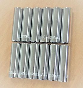 12 PC 3/8" Drive 13 mm Deep Socket 6 Points Metric Chromed CRV - Picture 1 of 4
