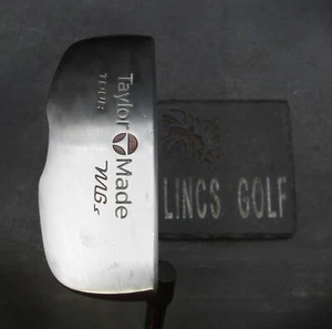 Taylormade Tour M6s Nubbins Putter Steel Shaft 87.5cm Length Guage Design Grip - Picture 1 of 10